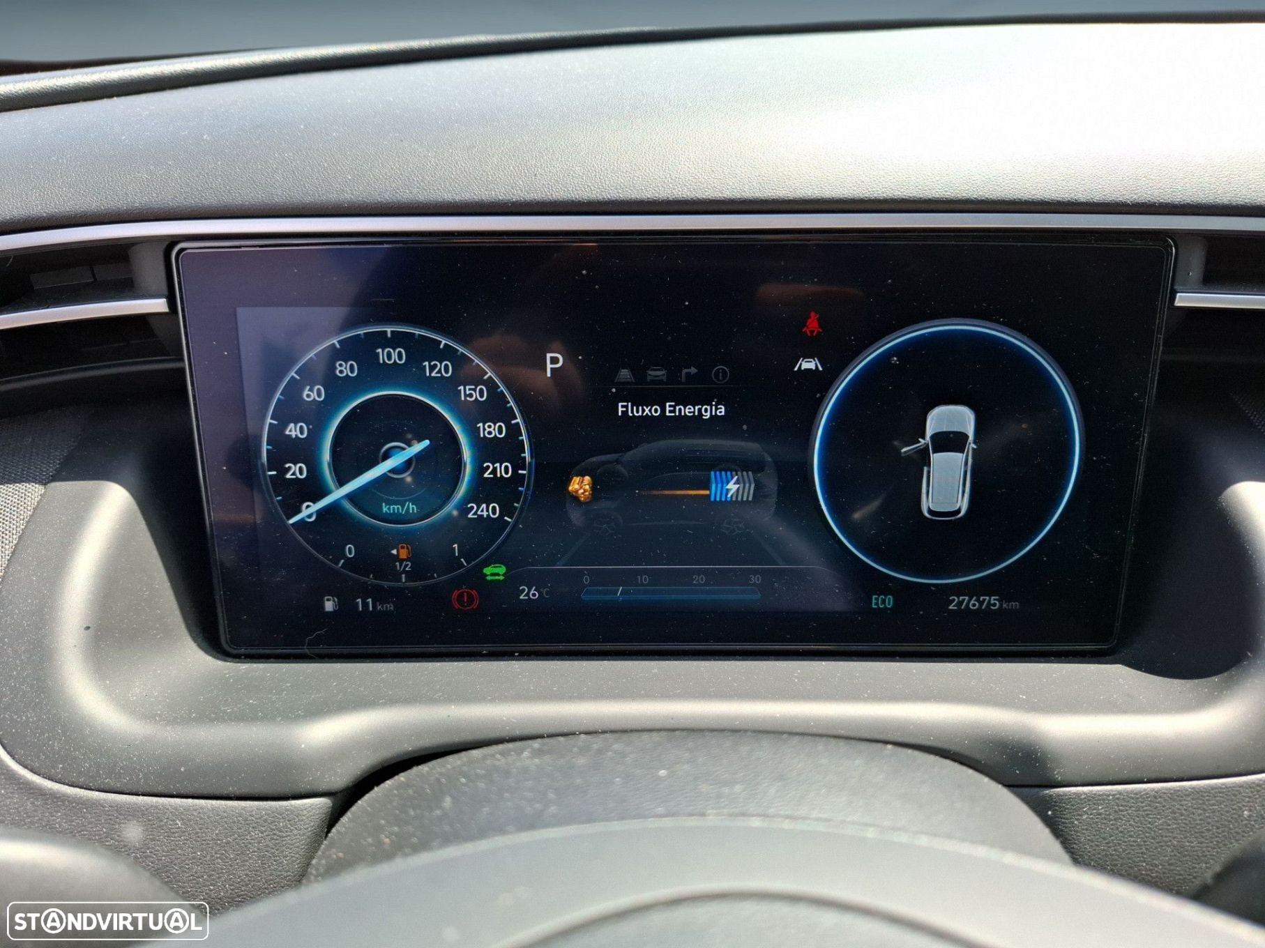 Hyundai Tucson 1.6 T-GDI HEV Vanguard - 14