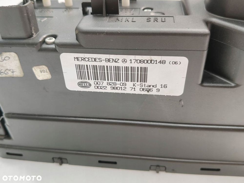 POMPKA CENTRALNEGO ZAMKA MERCEDES SLK R170 W170 1708000148 - 4