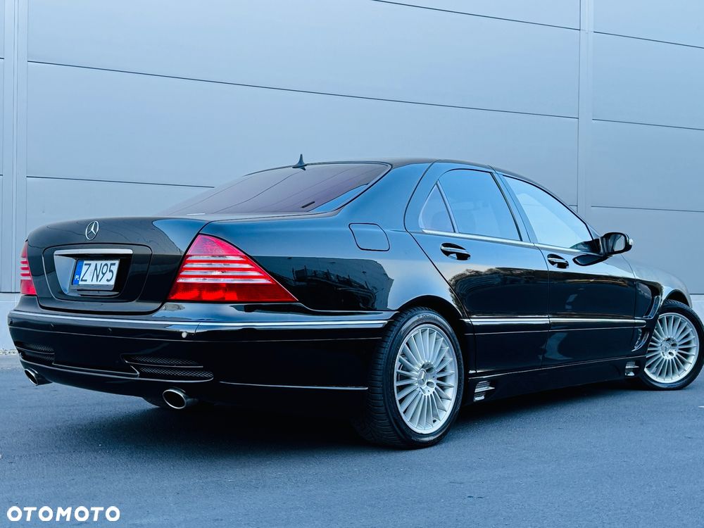 Mercedes-Benz Klasa S 500 4-Matic - 3