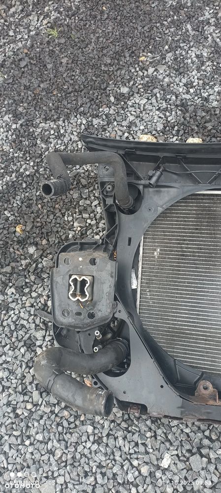 AUDI A6 C6 3.0 TDI WZMOCNIENIE PAS PRZEDNI CHLODNICE - 13