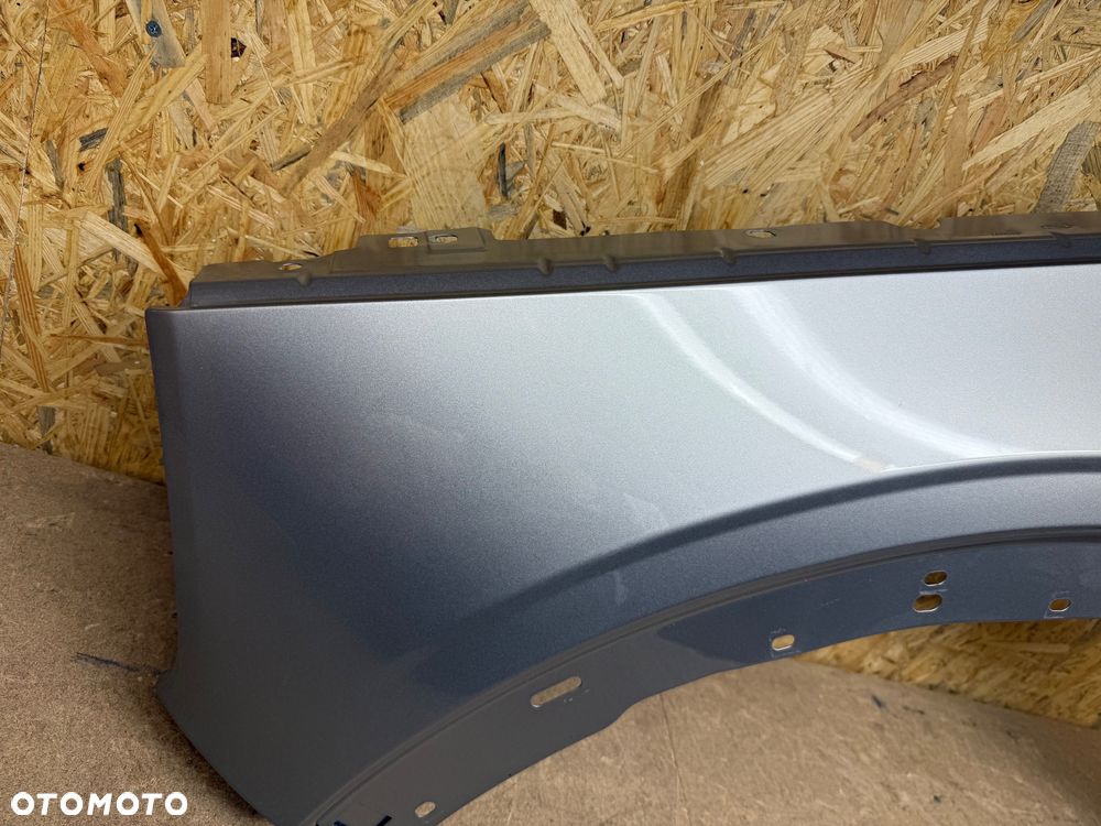 BŁOTNIK LEWY PRZÓD LEWY PRZEDNI FORD BRONCO SREBRNY - 17