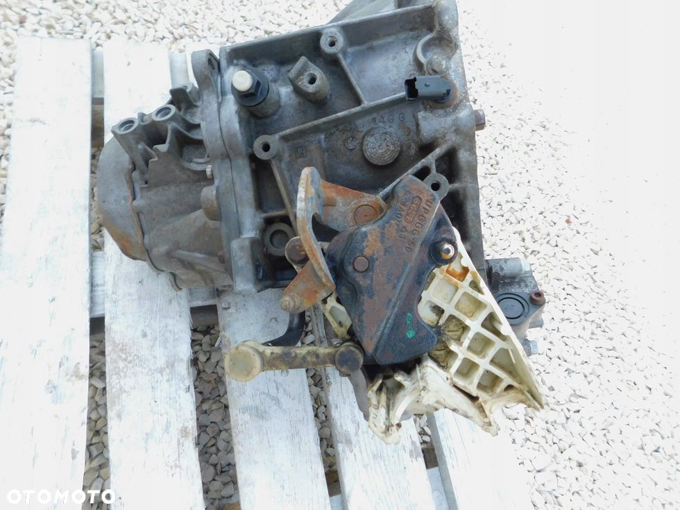 Skrzynia biegów 20DM39 Peugeot Partner 307 2.0 HDI Partner Xsara Picasso - 5