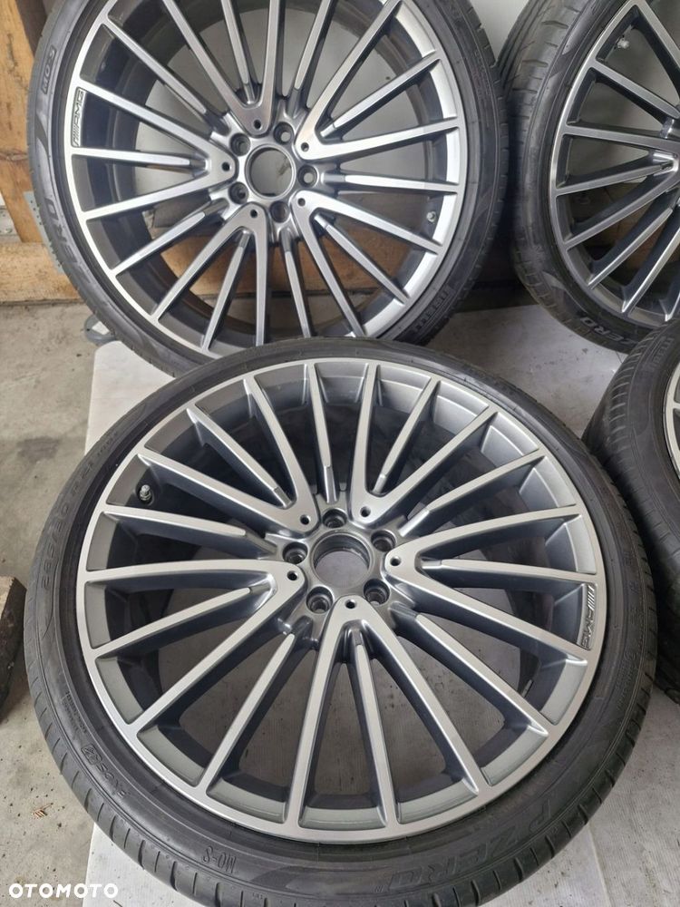 KOŁA MERCEDES AMG 9x21 ET34 10x21 ET48 A2234011700 A2234011800 PIRELLI LATO - 3
