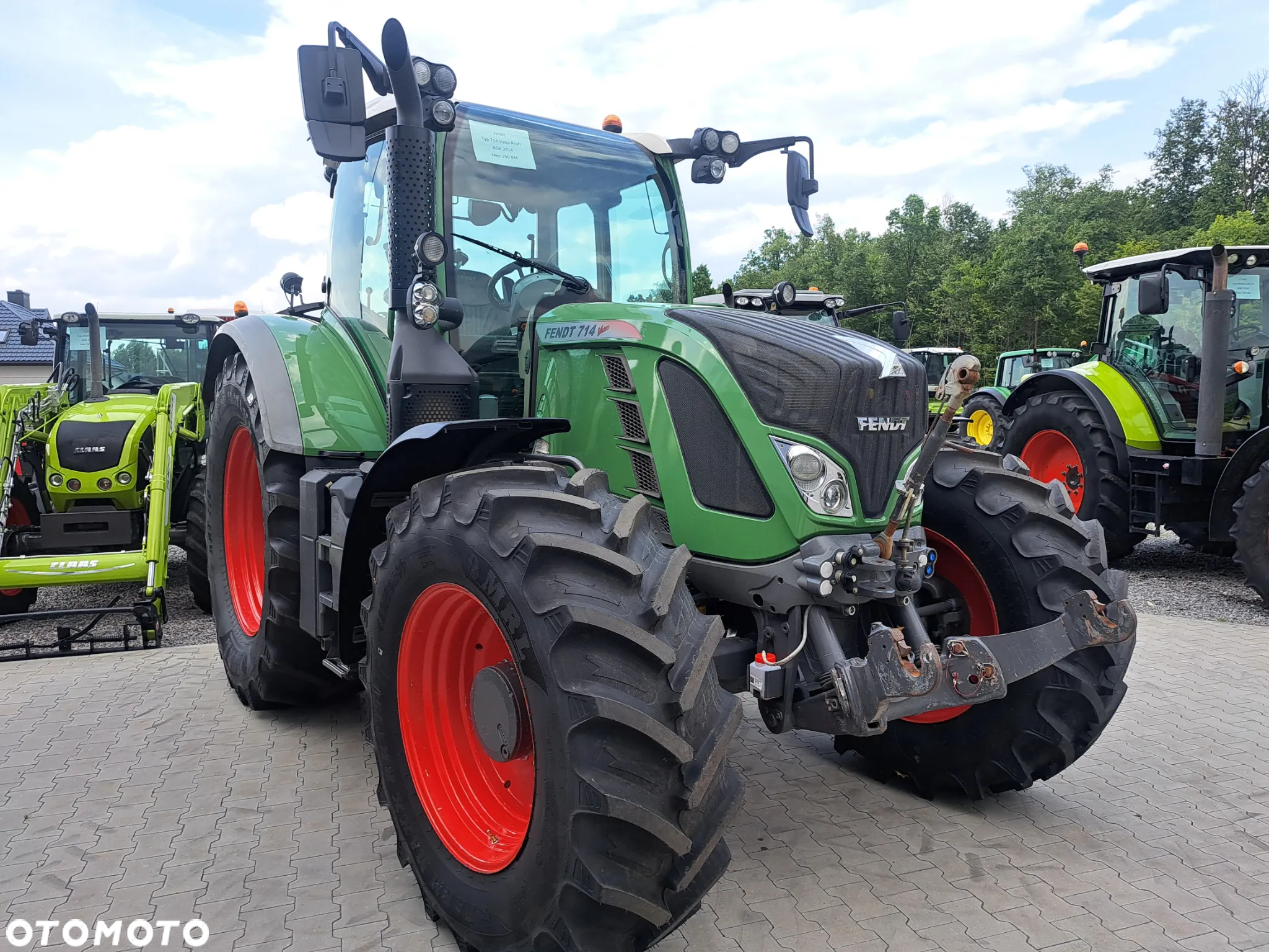 Fendt 714 VARIO PROFI SCR TMS 2014 rok - 6