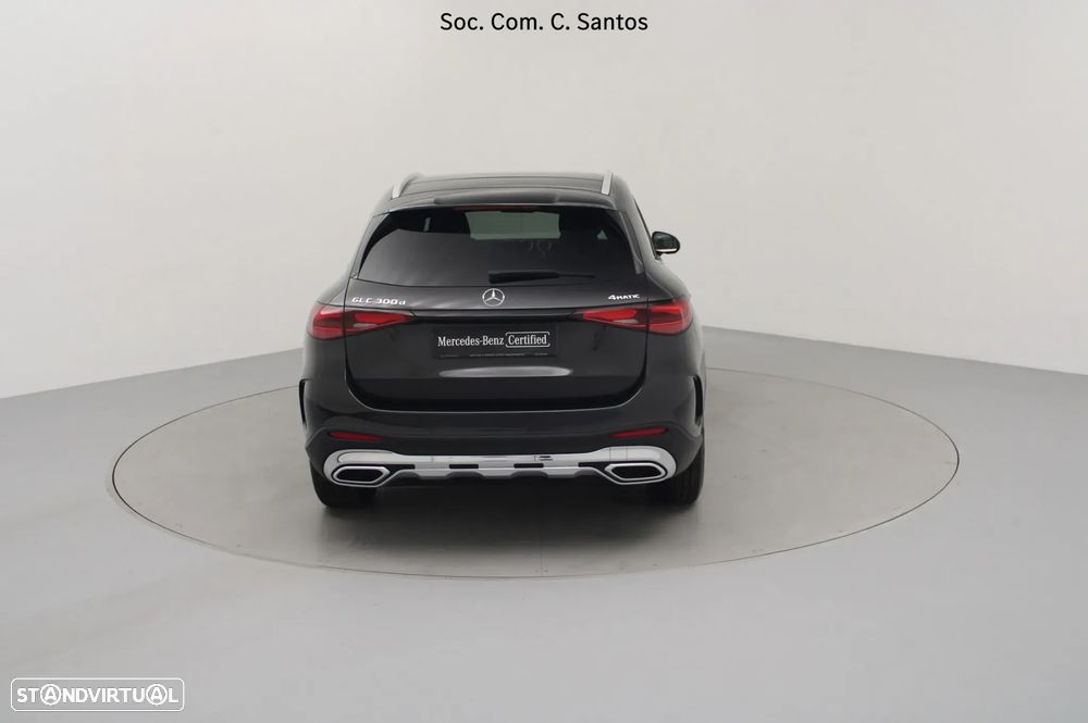 Mercedes-Benz GLC 300 d 4Matic - 5