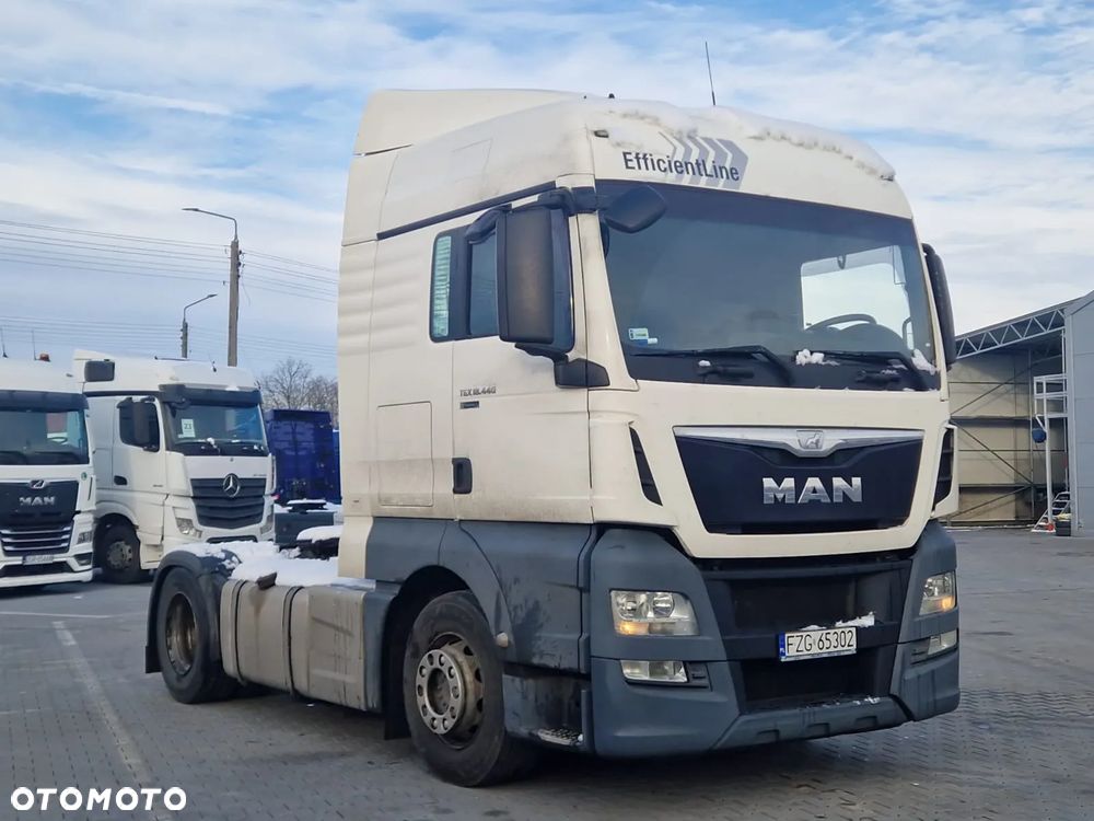 MAN Dostępne 3 szt. Standard i Mega TGX 18.440 - 7