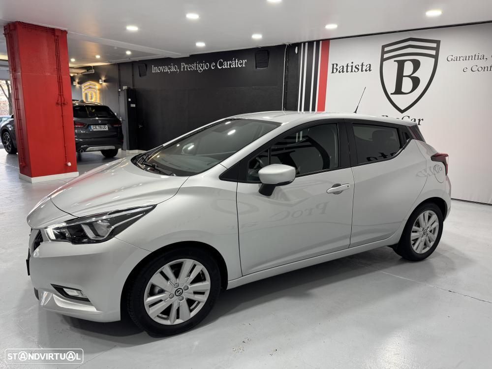 Nissan Micra IG-T 100 N-TEC - 10