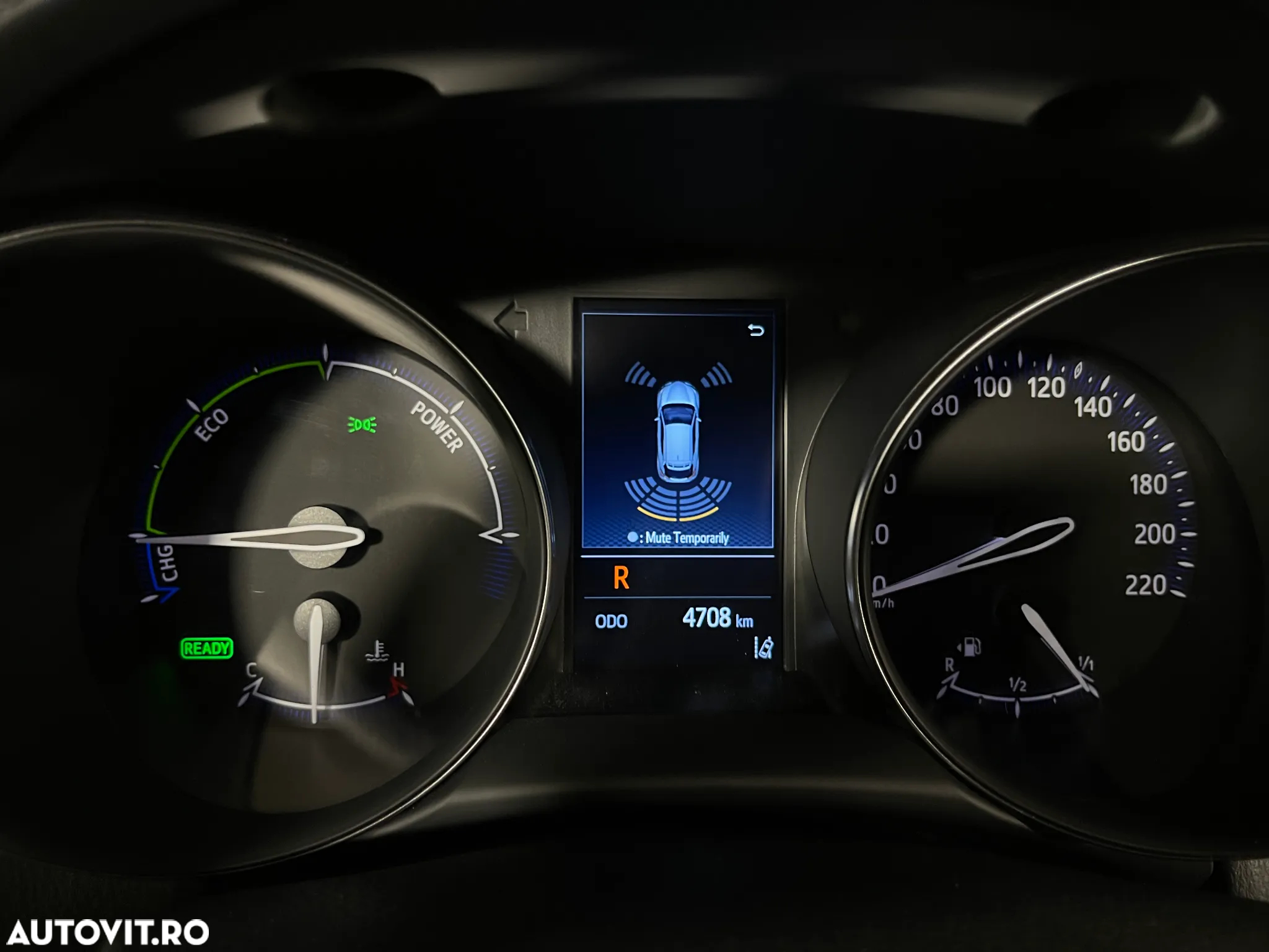 Toyota C-HR 2.0 HSD 184 CP 4x2 CVT Style - 20