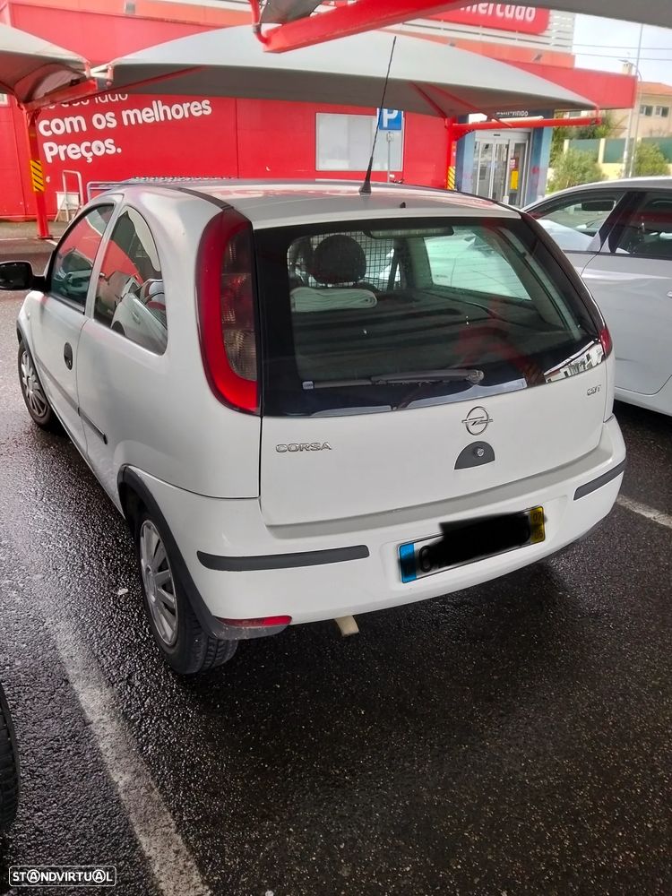 Opel Corsa 1.3 CDTI Silver - 2