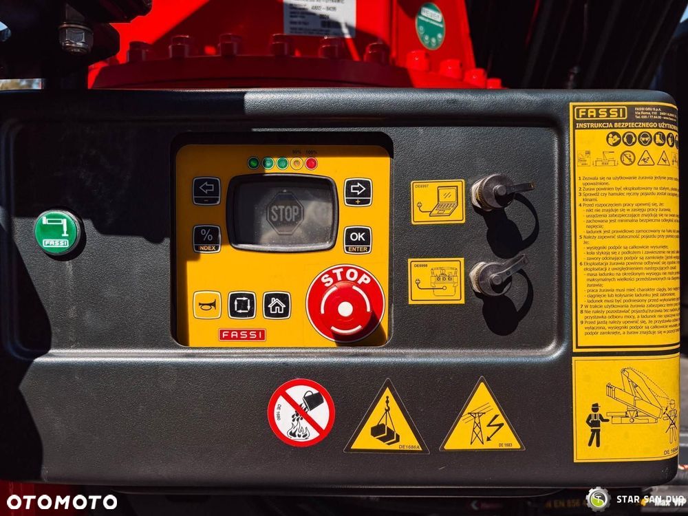 Mercedes-Benz ACTROS 3351 6x4 Fassi F485 Nowy ! Żuraw HDS Crane - 21