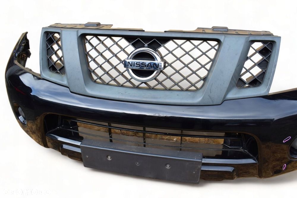 Zderzak Przód Przedni NISSAN NAVARA III D40 lift 2015 GN0 - 10