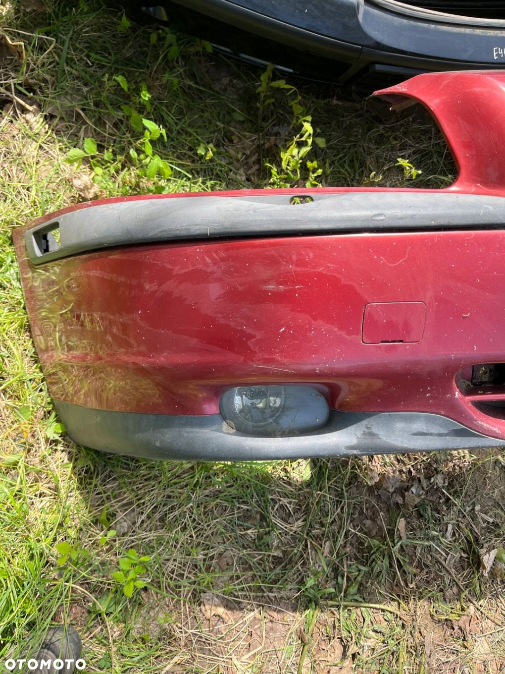 volvo s80 I zderzak przód przedni - 3