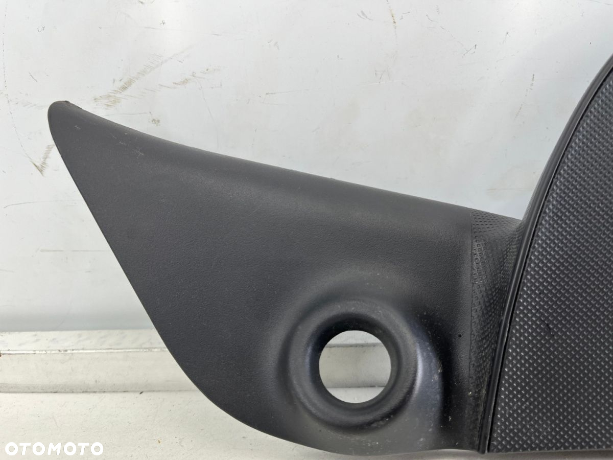 Tapicerka Citroen C1 Toyota Aygo I Peugeot 107 05-14r trójkąt osłona zaślepka lusterka prawy przedni - 3