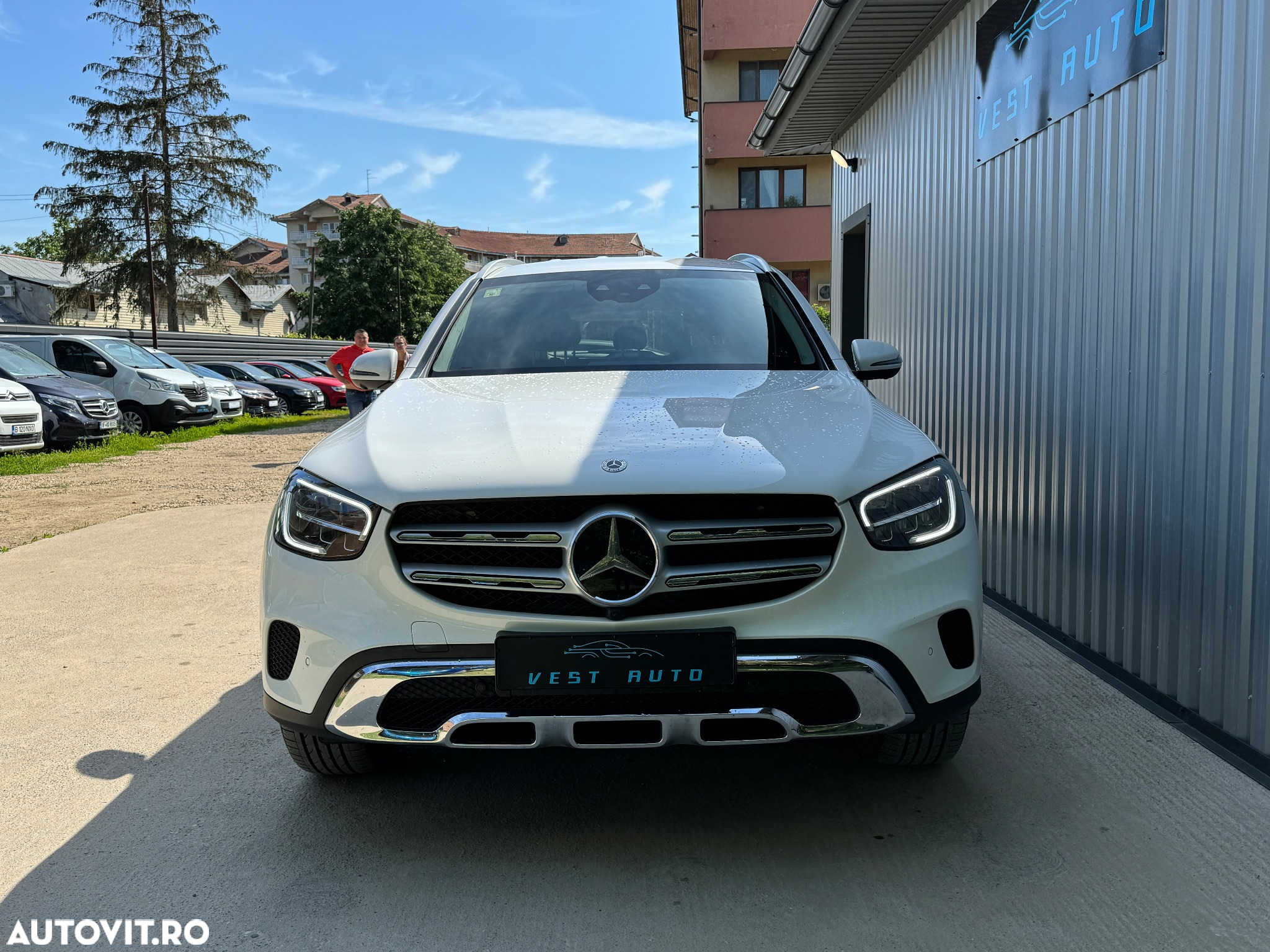 Mercedes-Benz GLC 300 e 4Matic 9G-TRONIC Exclusive - 10