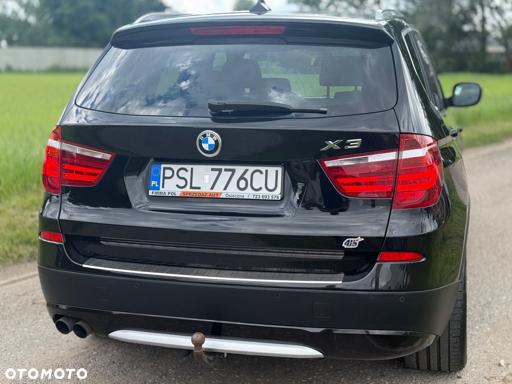 BMW X3 xDrive30d - 20