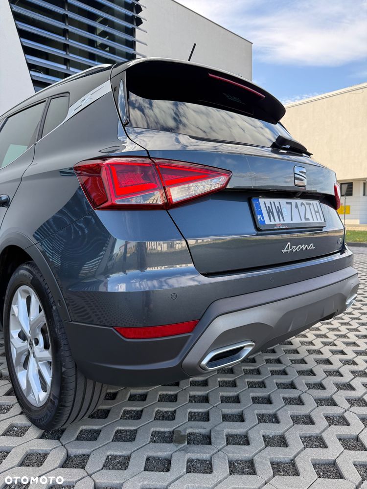 Seat Arona 1.5 TSI EVO FR Black Edition S&S DSG - 17
