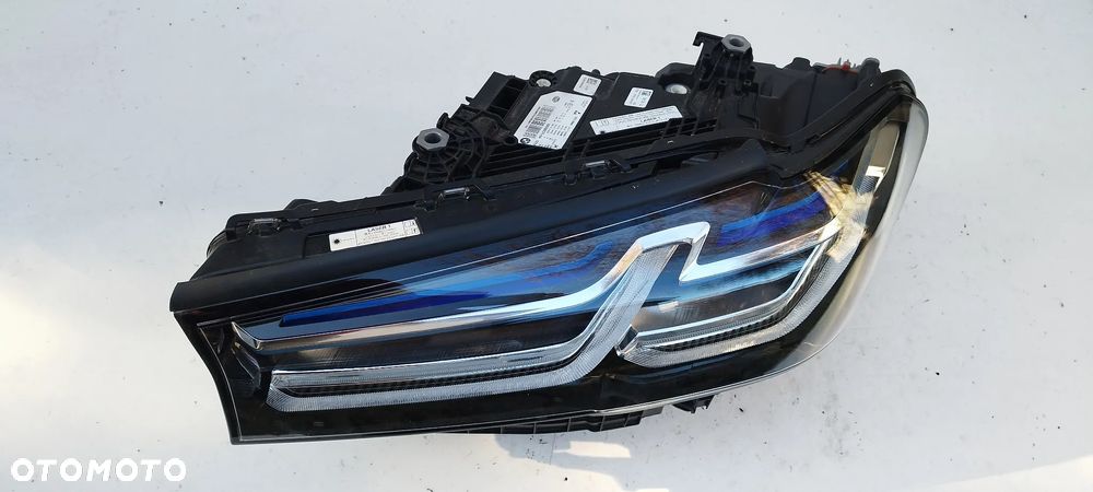 Bmw 5 G30 G31 Lift 2020- Laser Led Lewa Oryginał 5A388D5 - 04