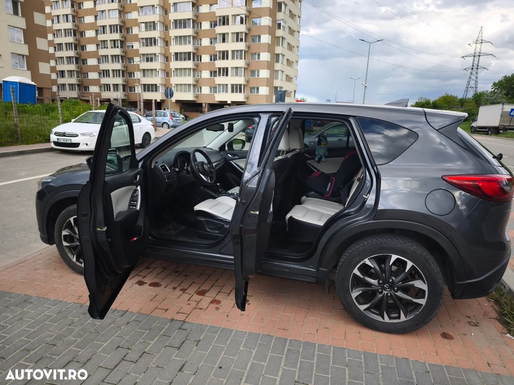 Mazda CX-5 SKYACTIV-D 175 Drive AWD Sports-Line - 5