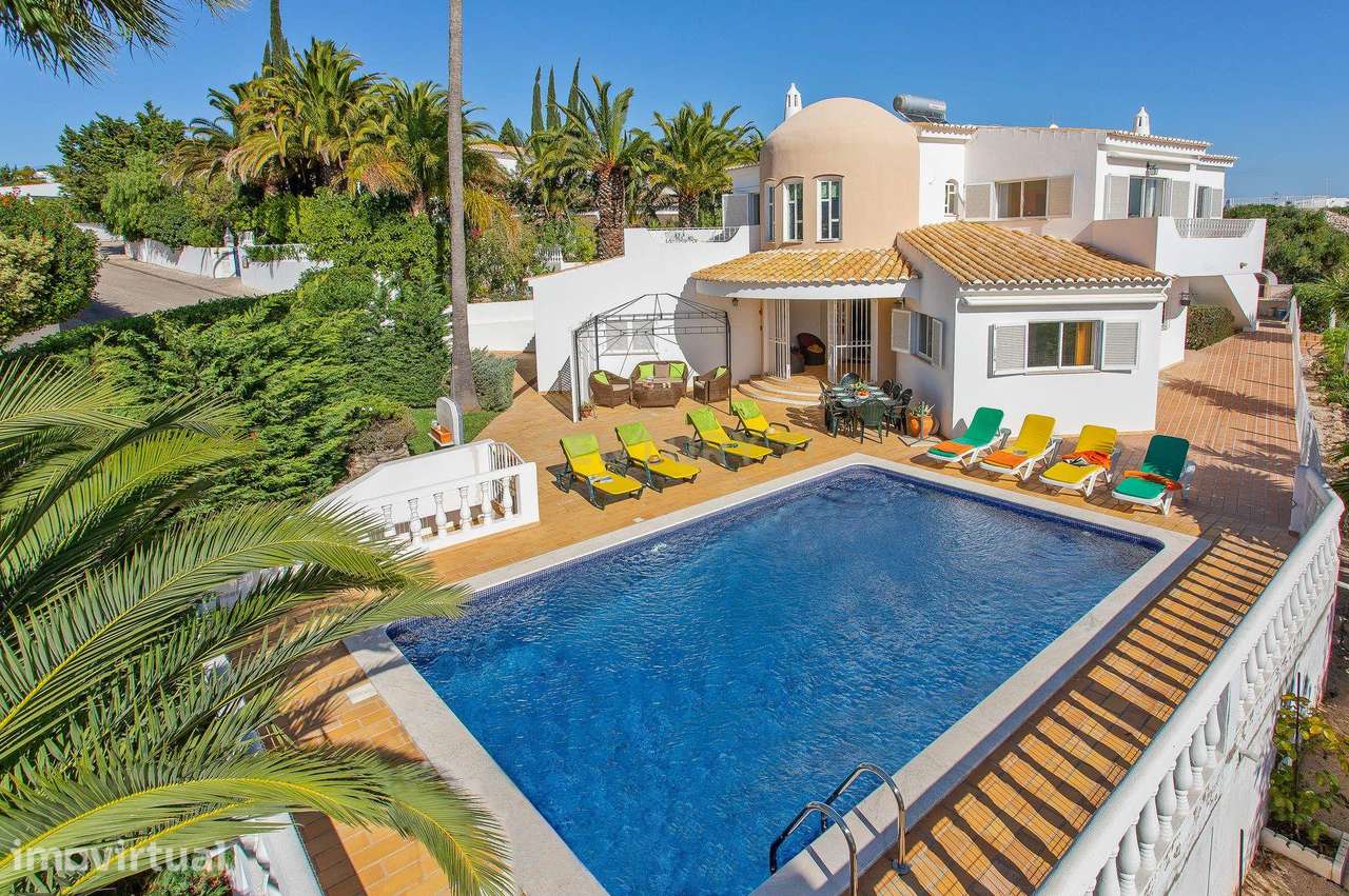 Moradia T4 com Vista Mar e Jardim em Albufeira, Faro - Grande imagem: 2/27