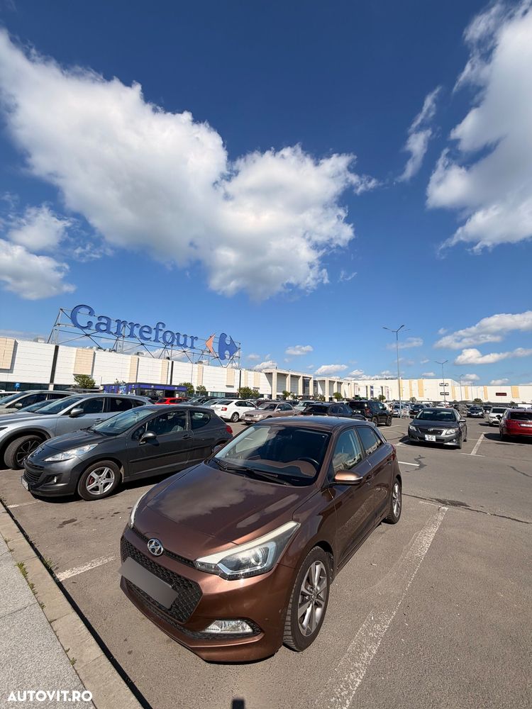 Hyundai i20 1.25 M/T LED Line - 1