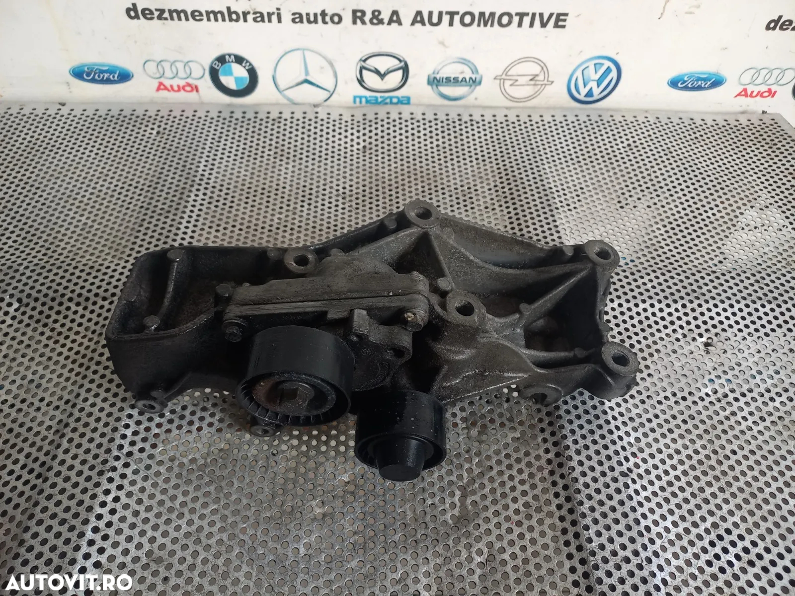 Rola Suport Rola Intinzatoare Renault Master 3 Opel Movano 2.3 Dci Euro 5 An 2011-2012-2013-2014-20 - 2