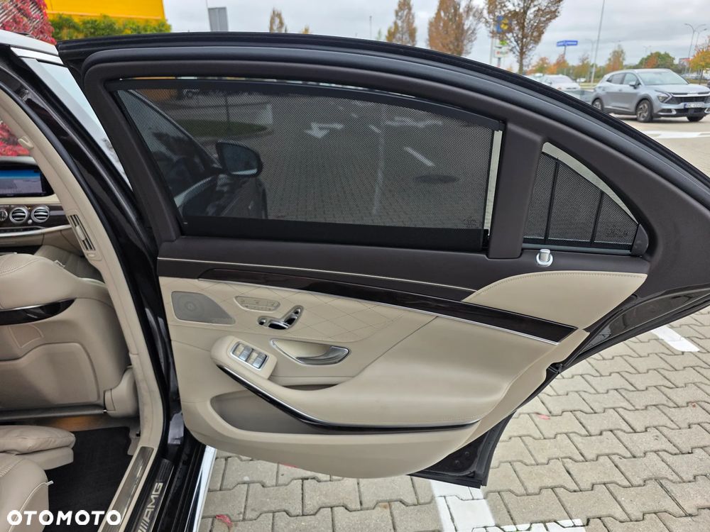 Mercedes-Benz Klasa S AMG 63 4-Matic+ L - 15