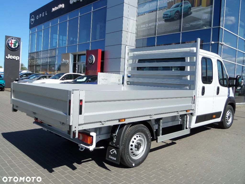 Fiat Ducato podwójna kabina - 12