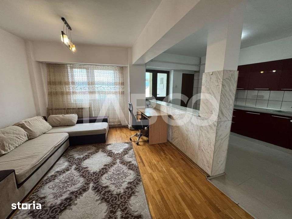 Apartament de inchiriat cu 5 camere 2 bai bloc cu lift Turnisor Sibiu — fotografia 1