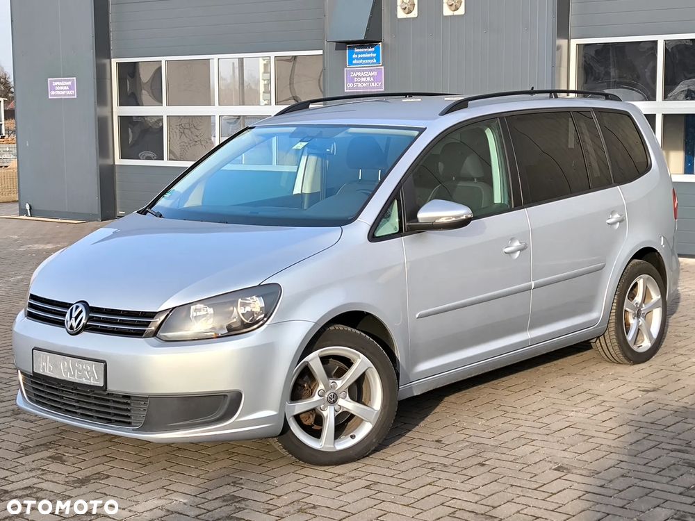 Volkswagen Touran 1.4 TSI Comfortline