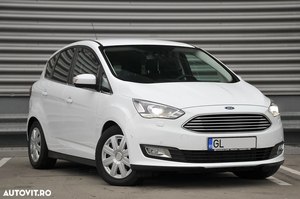 Ford C-Max 2.0 TDCi Powershift Titanium - 1