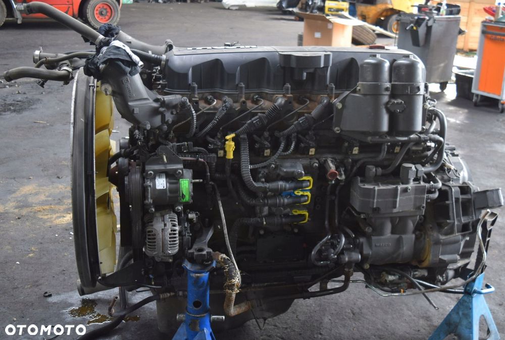 KOMPLETNY SILNIK EURO 5 DAF 460 KM 105 XF EEV 2012 - 8
