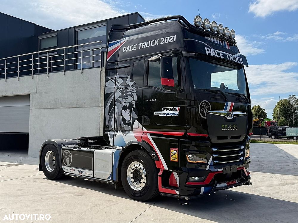MAN TGX 640 - 4
