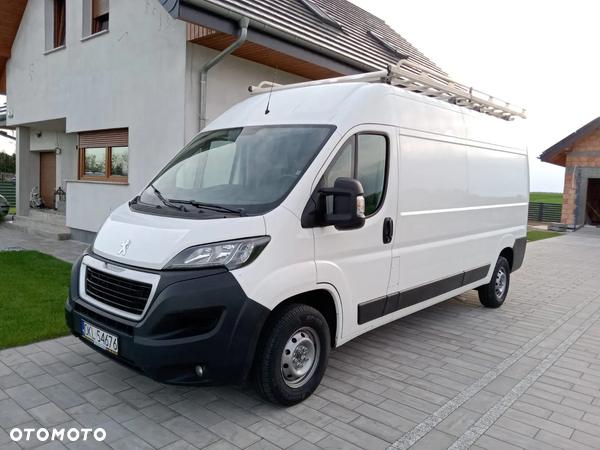 Peugeot BOXER Jumper Ducato L3H2 Klima Kamera 160KM Nawigacja