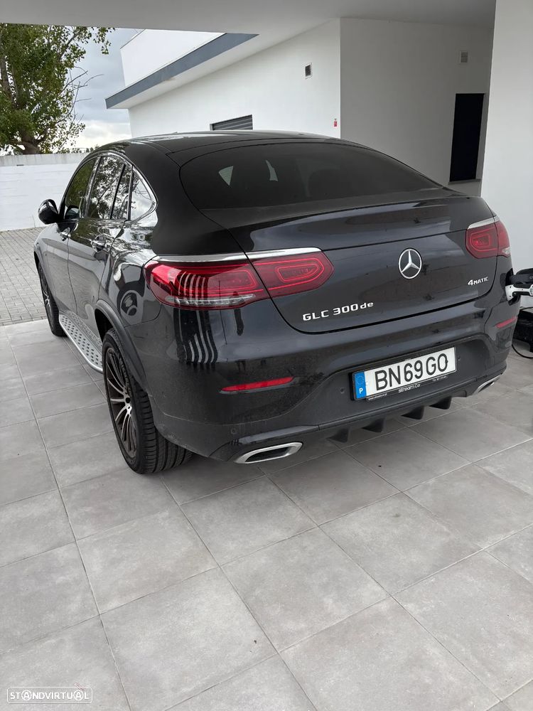 Mercedes-Benz GLC 300 de 4Matic - 9