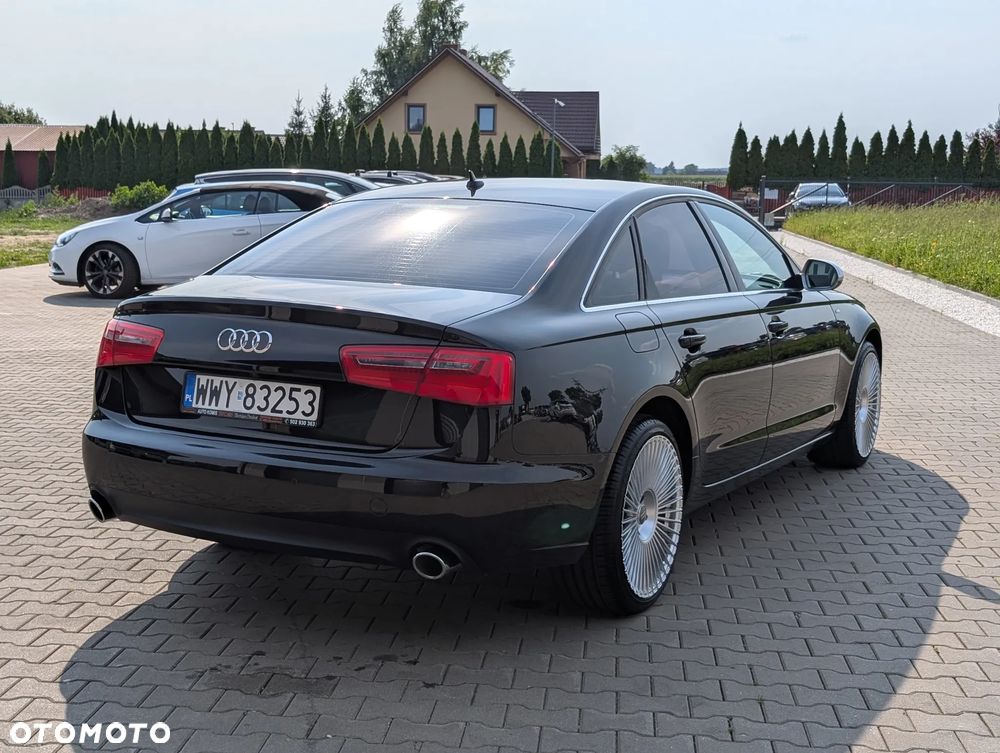 Audi A6 Limousine 3.0 TDI DPF multitronic sport selection - 15