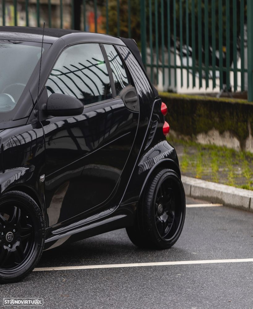 Smart Fortwo Cabrio softouch BRABUS Xclusive - 3