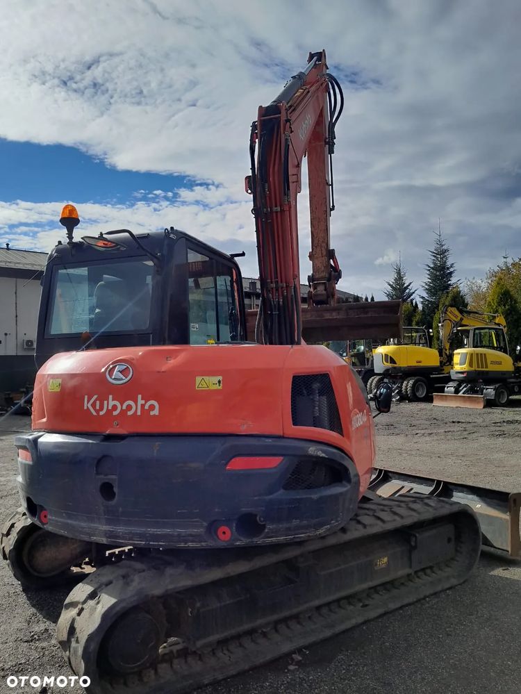 Kubota Mini koparka Kubota KX080-4, 2017 rok - 5