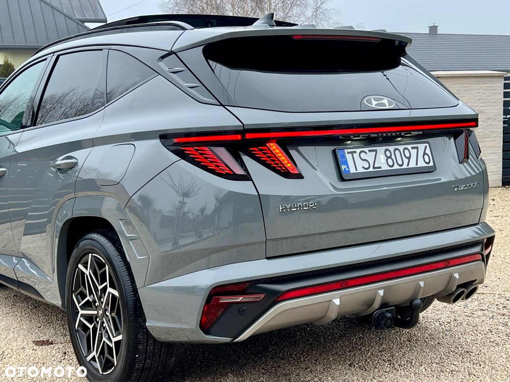 Hyundai Tucson 1.6 T-GDi N Line 2WD - 9
