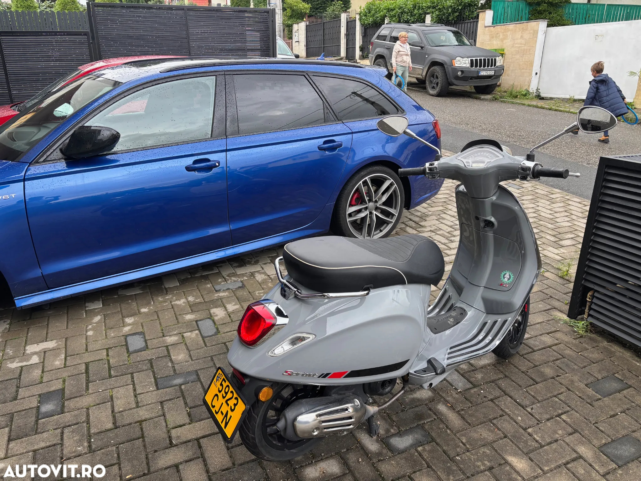 Vespa 50 Super Sprint - 4