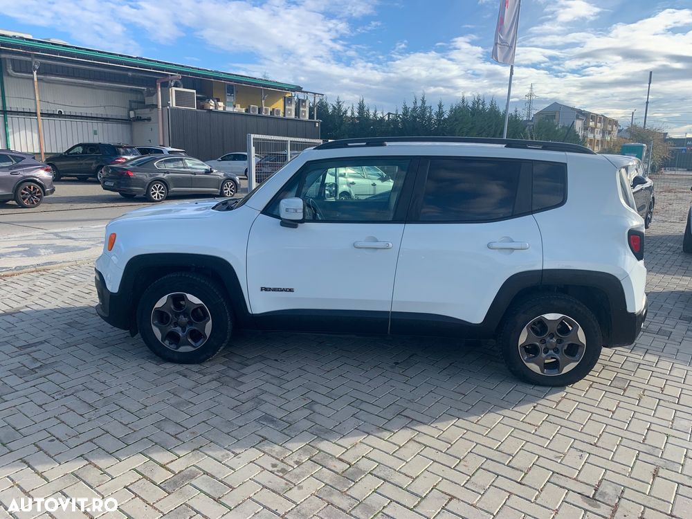 Jeep Renegade 1.6 M-Jet 4x2 M6 Longitude - 2