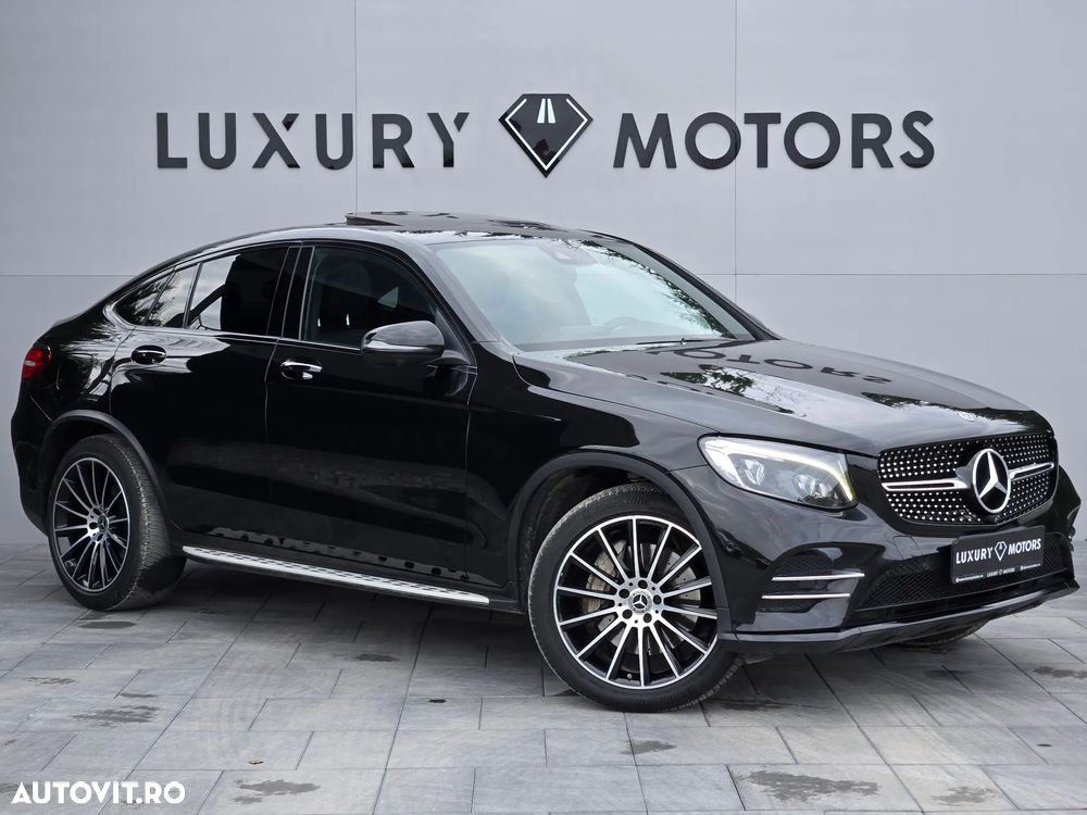 Mercedes-Benz GLC Coupe 250 d 4Matic 9G-TRONIC AMG Line - 2