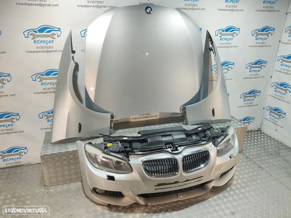 Frente completa BMW serie 3 E92 Coupe E93 Cabrio Pack M LCI Óticas Bi Xenon Diesel - 23
