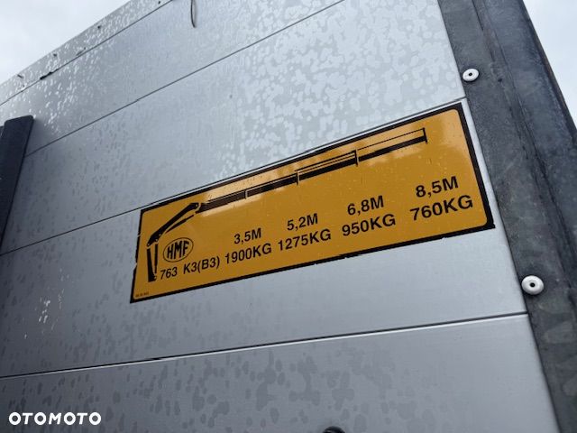 Volvo FM 340 4x2 Hds HMF 760 Zabudowa 8M - 6