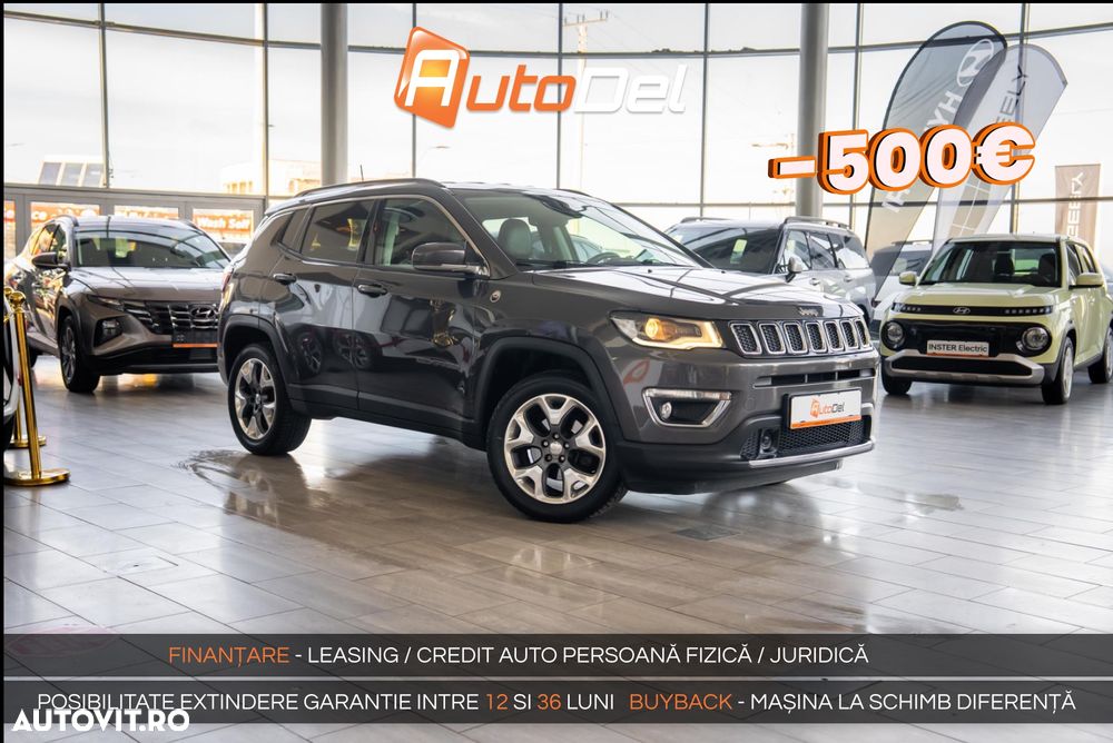 Jeep Compass 1.4 MultiAir Active Drive Automatik Limited - 1
