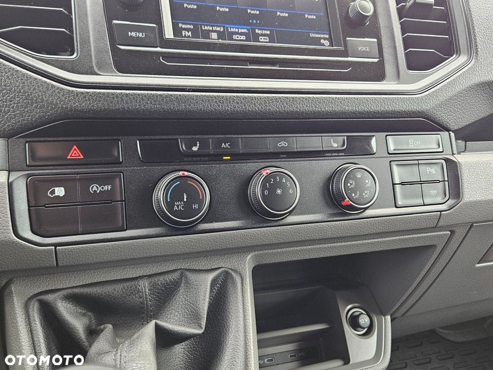 Volkswagen Crafter L5H2 *129900zł NETTO* Brygadówka 6 osób 2.0TDi/140KM - 23
