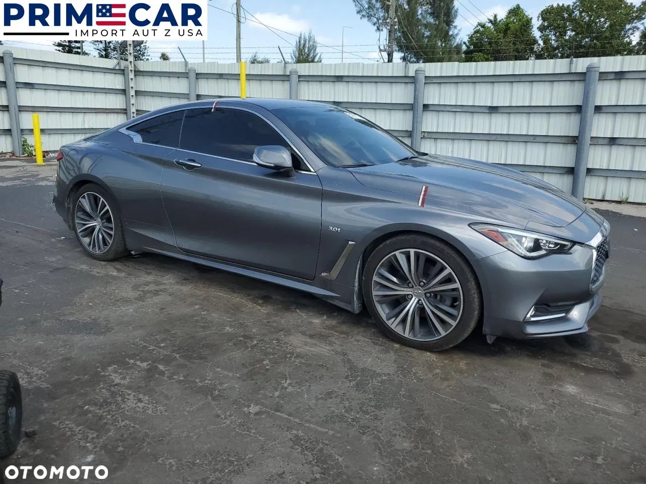 Infiniti Q60 Q60S 3.0t Coupe AWD Sport - 1