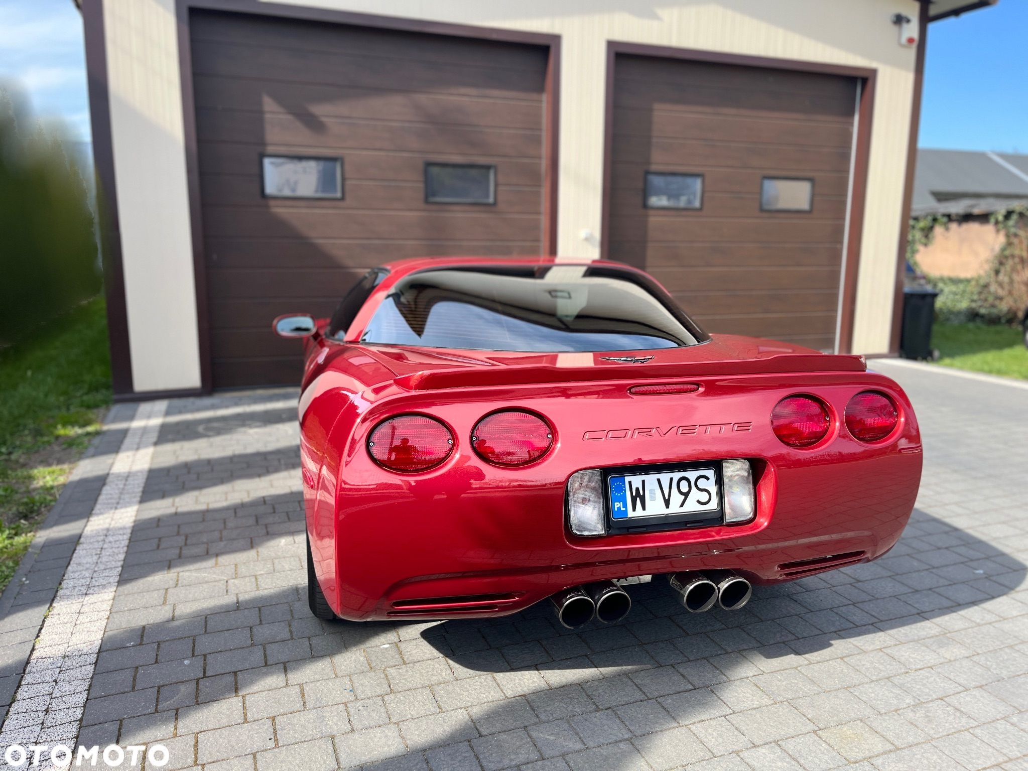 Chevrolet Corvette Cabrio SB - 17