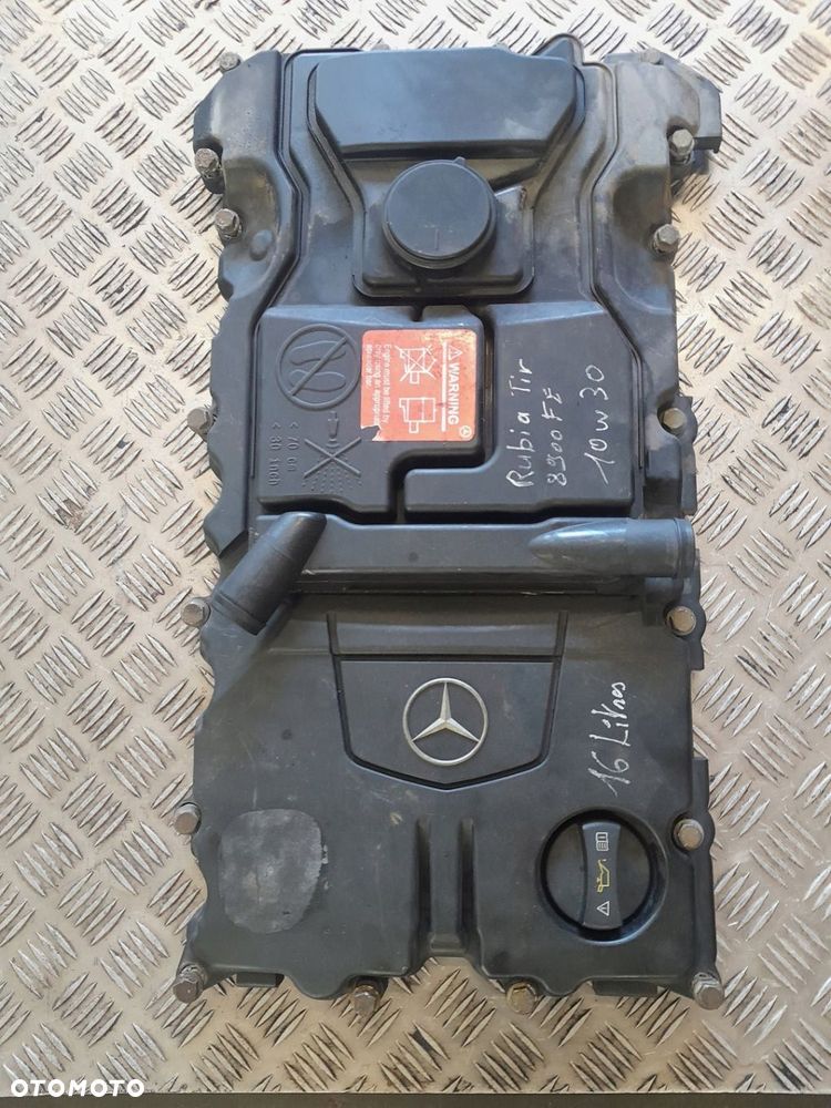 POKRYWA ZAWORÓW MERCEDES ATEGO III E6 OM 934 A9340100330 - 1