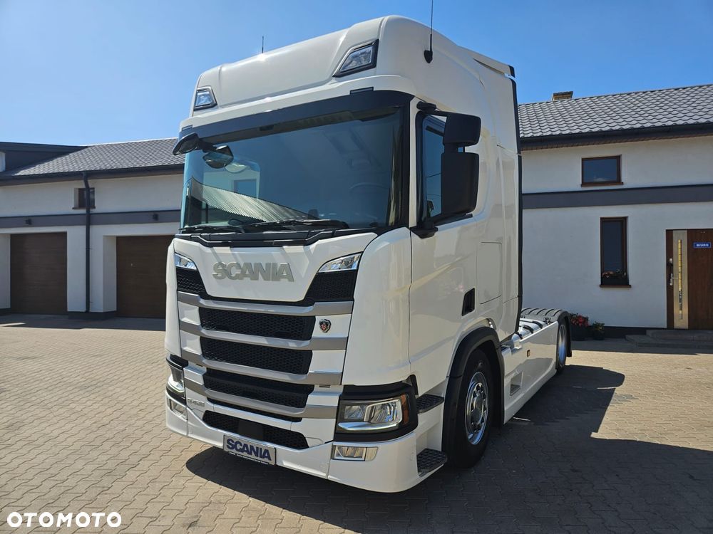Scania R 450 MEGA 320 tys  Serwis Full Scania - 1