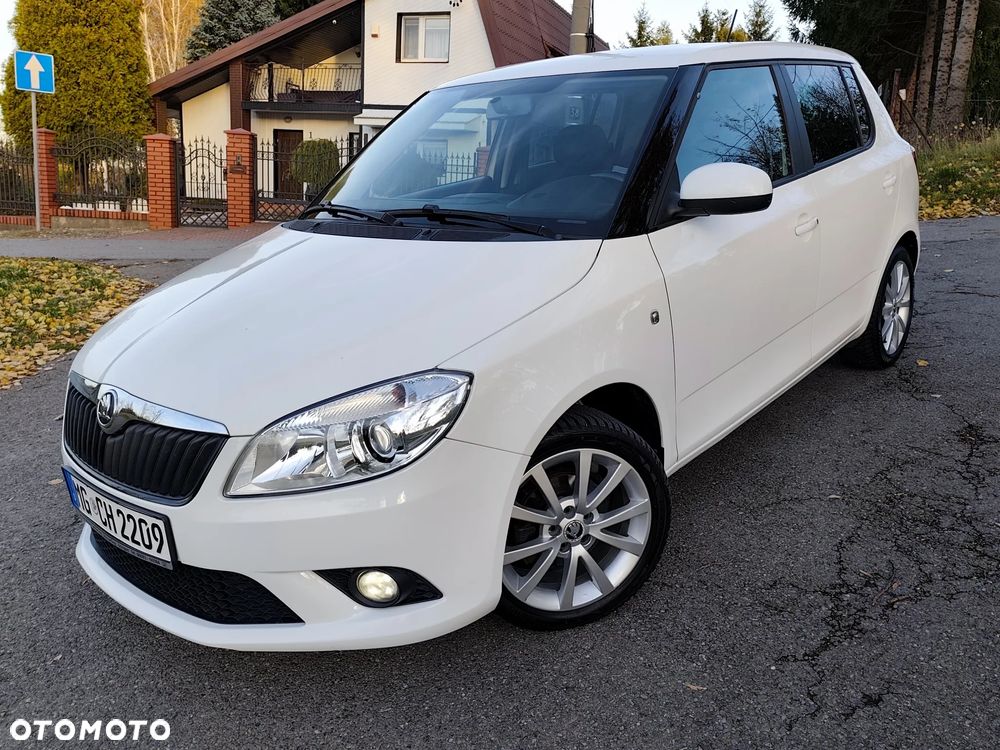Skoda Fabia 1.2 HTP STYLE Edition - 1